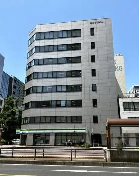 法研中部の外観