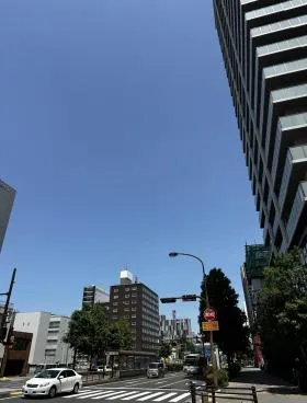 法研中部の外観