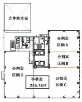 丸の内Ｏｎｅビルディング(丸の内ワンビルディング)の基準階図面