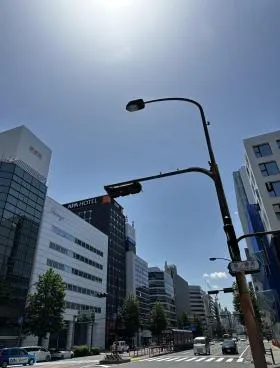 三晃丸の内の外観