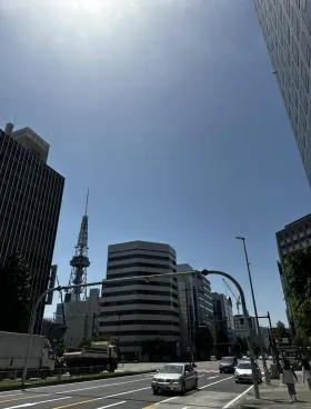 三晃社の外観