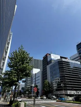三晃社の外観