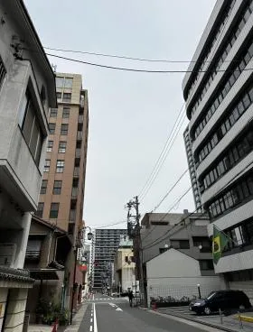 白川第８中駒の外観