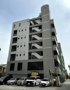 新村上の外観