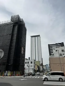 新村上の外観