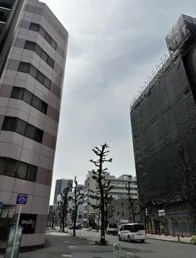 新村上の外観