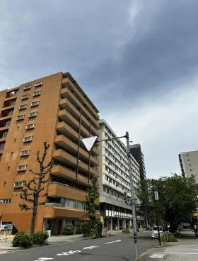 新村上の外観