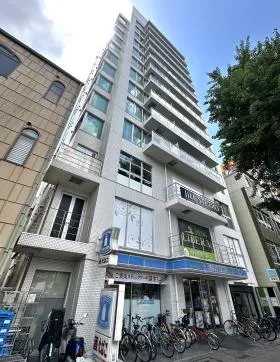 ミュプレ矢場町の外観
