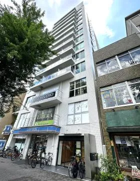 ミュプレ矢場町の外観