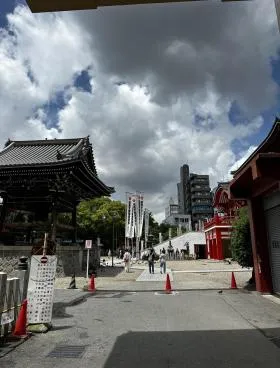 第３アメ横の外観