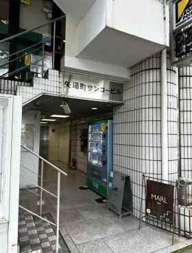 矢場町サンコーの外観
