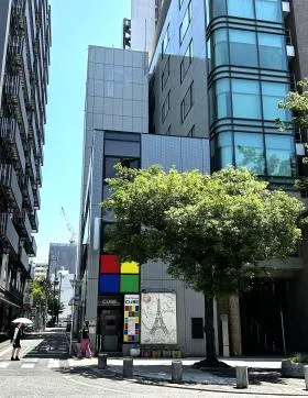 泉第３パーキングの外観