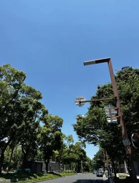 泉第３パーキングの外観