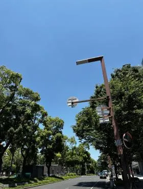 パークサイド１３３６の外観
