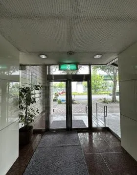 矢場町パークの外観