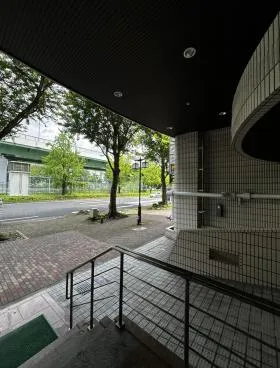 矢場町パークの外観