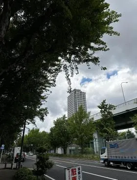 矢場町パークの外観