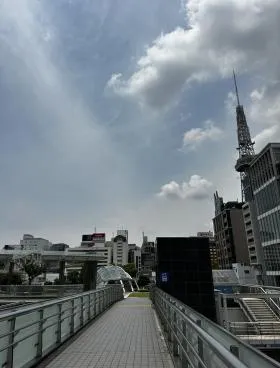 ＮＨＫ名古屋放送センタービル(エヌエイチケー名古屋放送センタービル)の外観