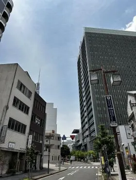 ヒシタ会館の外観
