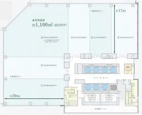 アーバンネット名古屋ネクスタの基準階図面