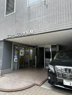 エコールプラザ名駅の外観