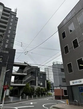 エコールプラザ名駅の外観