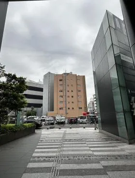 名古屋ルーセントタワーの外観