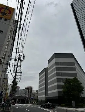 名駅ダイヤメイテツの外観