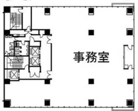 ＴＯＭＩＴＡ　ＢＬＤ．(トミタ)の基準階図面