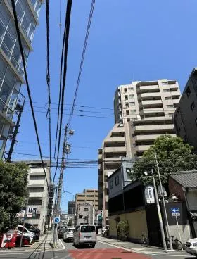 合人社名駅３の外観