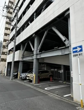 大都名駅の外観