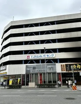 大都名駅の外観