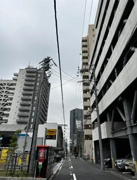 大都名駅の外観