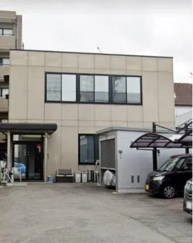 今池住居兼事務所の外観