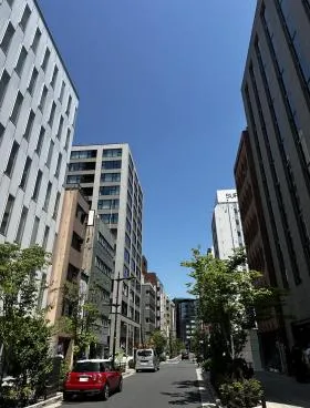 オリックス日本橋小舟町ビルの外観