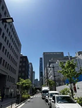 オリックス日本橋小舟町ビルの外観