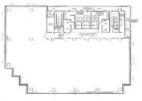 出雲殿互助会伝馬の基準階図面