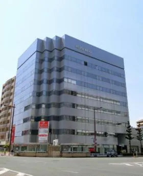 出雲殿互助会伝馬の外観
