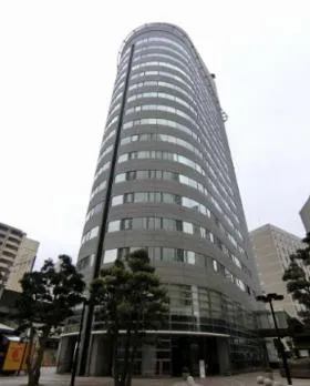 浜松プレスタワーの外観