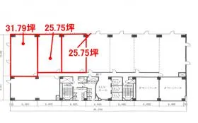 県信松本深志の基準階図面