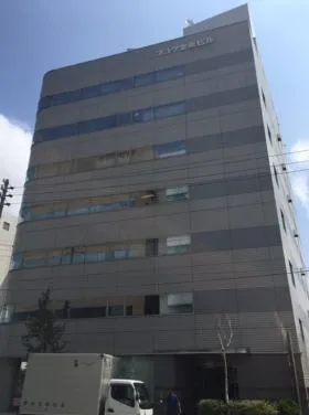 松本フコク生命駅前の外観