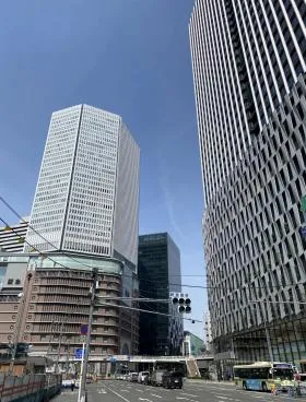 大阪梅田ツインタワーズ・サウスの外観