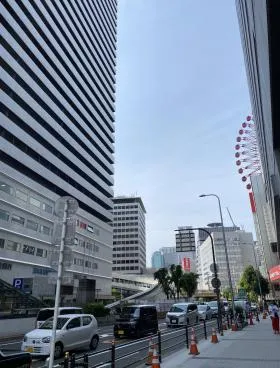 大阪富国生命の外観