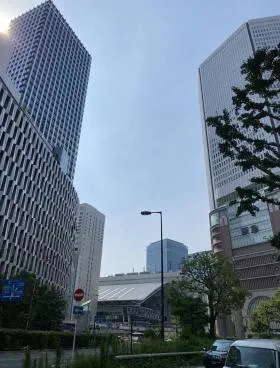 清和梅田の外観