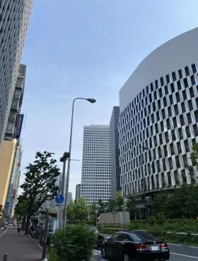 清和梅田の外観