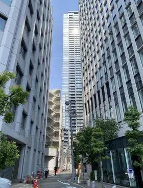 清和梅田の外観