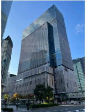 ＪＰタワー大阪(ジェイピータワー大阪)の外観