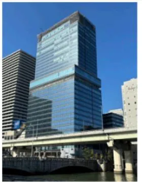 大阪堂島浜タワーの外観
