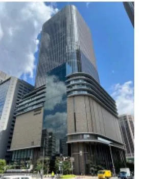 中之島フェスティバルタワーの外観