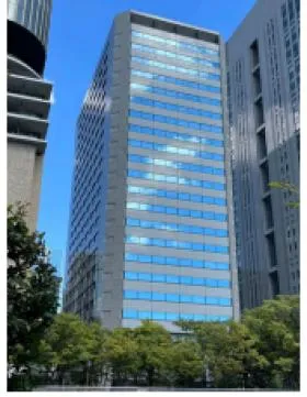 大阪三井物産の外観